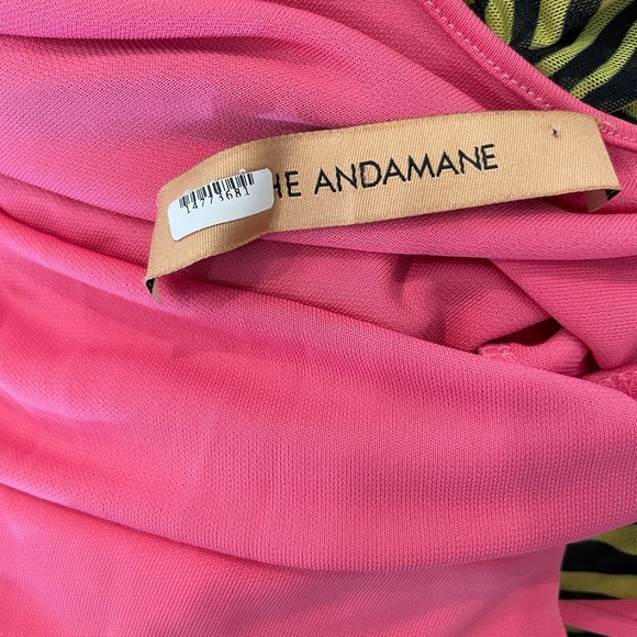The Andamane Irina Draped Dress, 2 - Picture 6 of 16